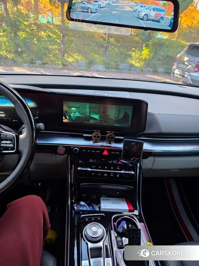 Kia Carnival 4th generation 2021 Черный двухцветный из Кореи, фото 4