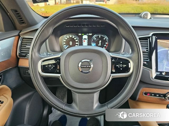 Volvo XC90 second Generation 2018 Черный из Кореи, фото 4