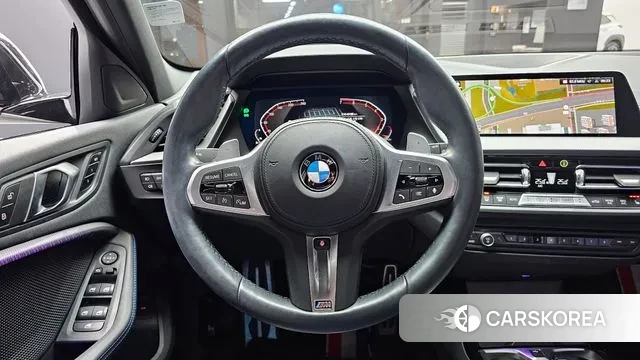 BMW 1 Series (F40) 2023 Белый из Кореи, фото 4