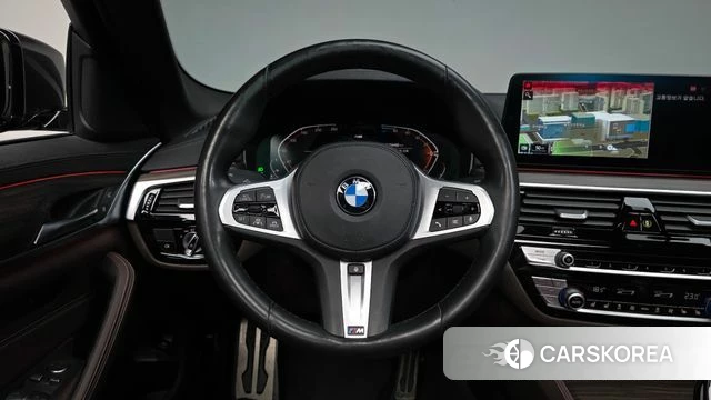 BMW 5 Series (G30) 2020 Серый из Кореи, фото 4