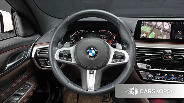 BMW 6 Series GT (G32) 2020 Белый из Кореи, фото 4