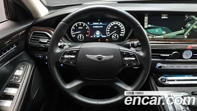 Genesis G90 2019 Серый из Кореи, фото 4