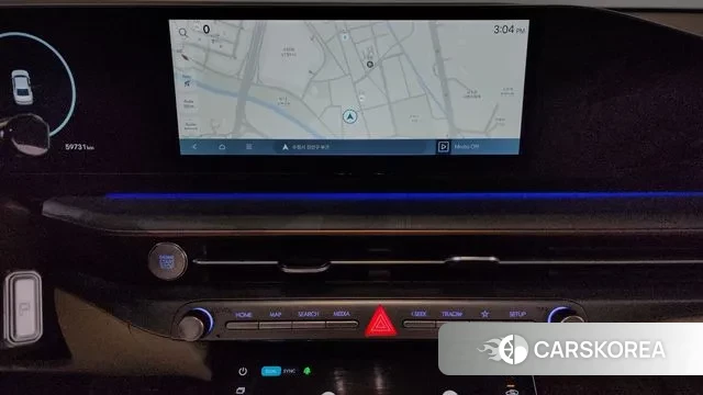 Hyundai Grandeur Hybrid (GN7) 2023 Белый из Кореи, фото 4