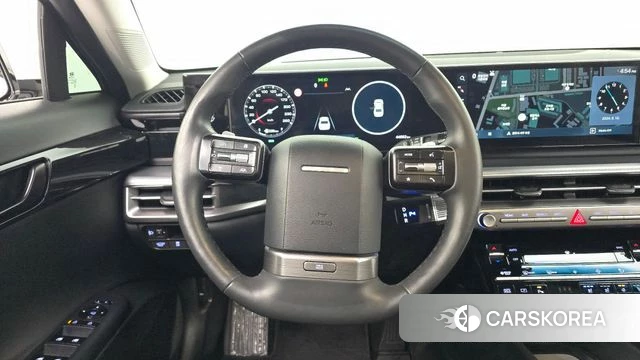 Hyundai Grandeur Hybrid (GN7) 2023 Белый из Кореи, фото 4