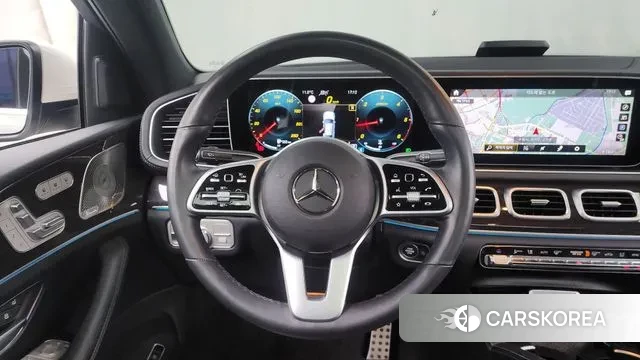 Mercedes-Benz GLE-Class W167 2021 Белый из Кореи, фото 4