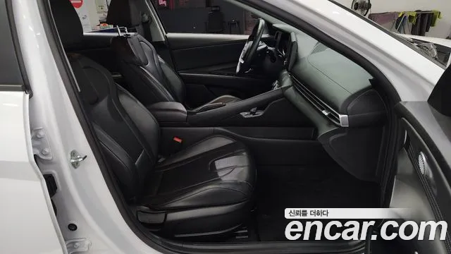 Hyundai Avante (CN7) 2021 Белый из Кореи, фото 4