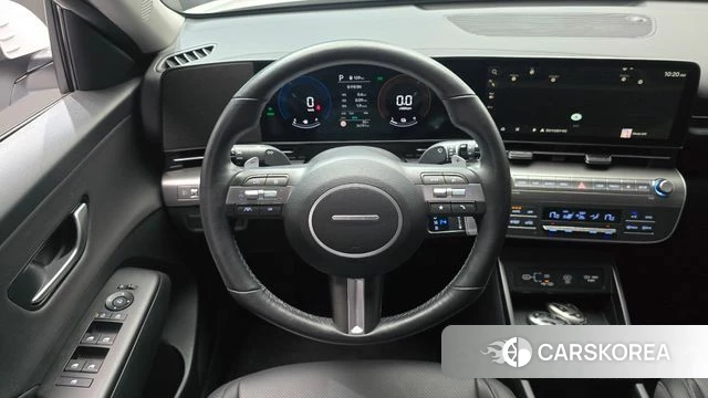 Hyundai Kona Hybrid (SX2) 2023 Белый из Кореи, фото 4