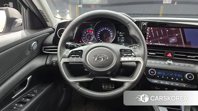 Hyundai Avante (CN7) 2020 Серебряный из Кореи, фото 4