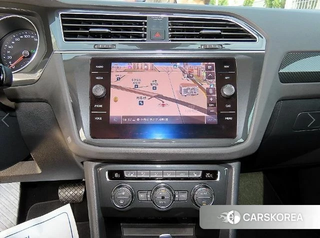 Volkswagen Tiguan second Generation 2020 Синий из Кореи, фото 4