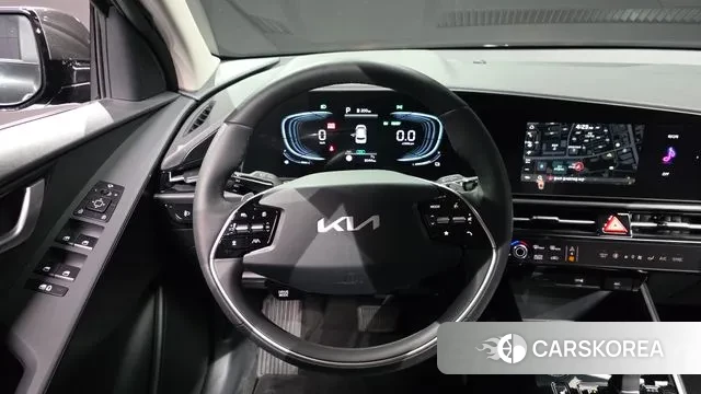 Kia Di Ol Nu Niro 2024 Серый из Кореи, фото 4