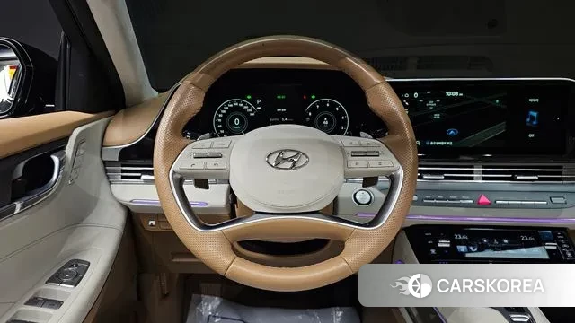 Hyundai The New Grandeur IG 2020 Черный из Кореи, фото 4