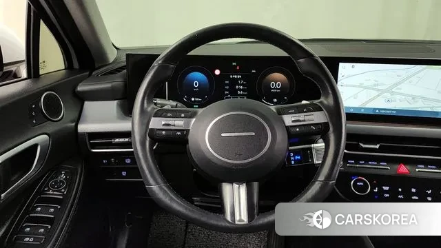 Hyundai Sonata D Edge Hybrid (DN8) 2024 Белый из Кореи, фото 4