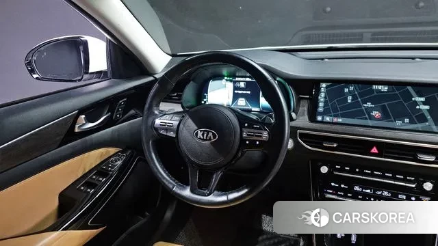 Kia K7 Premier Hybrid 2020 Белый из Кореи, фото 4