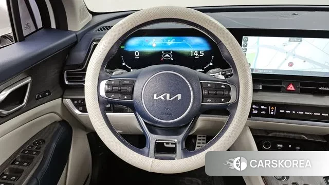 Kia Sportage 5th Generation Hybrid 2024 Белый из Кореи, фото 4
