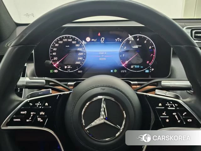 Mercedes-Benz S-class 2022 Черный из Китая, фото 4