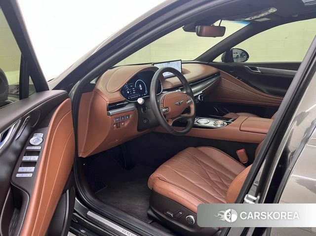 Genesis G80 (RG3) 2022 Серый из Кореи, фото 4