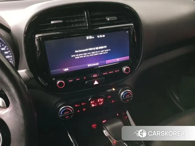 Kia Soul Booster 2019 Синий из Кореи, фото 4