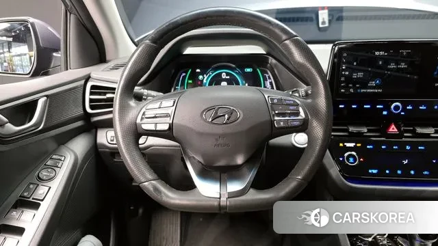 Hyundai The New Ionic Hybrid 2019 Серый из Кореи, фото 4
