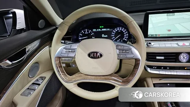 Kia More K9 2020 Белый из Кореи, фото 4
