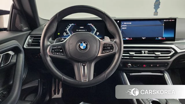 BMW 2 Series (G42) 2023 Черный из Кореи, фото 4