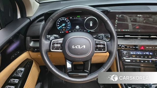 Kia Carnival 4th generation 2021 Белый из Кореи, фото 4