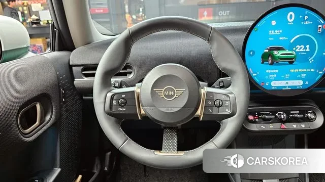 Mini Cooper C 4th generation 2024 Зеленый из Кореи, фото 4