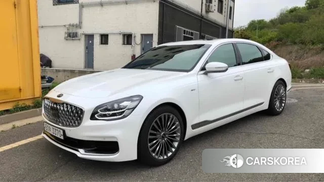 Kia More K9 2018 Белый из Кореи, фото 4