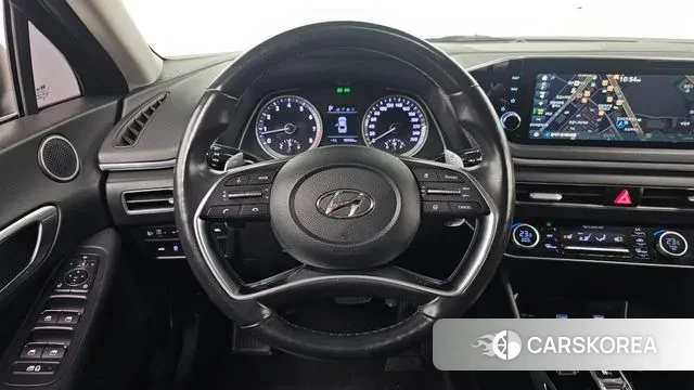 Hyundai Sonata (DN8) 2019 Серый из Кореи, фото 4