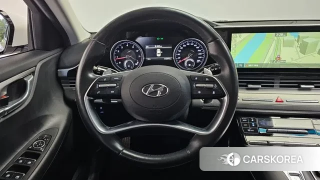 Hyundai The New Grandeur IG 2021 Белый из Кореи, фото 4
