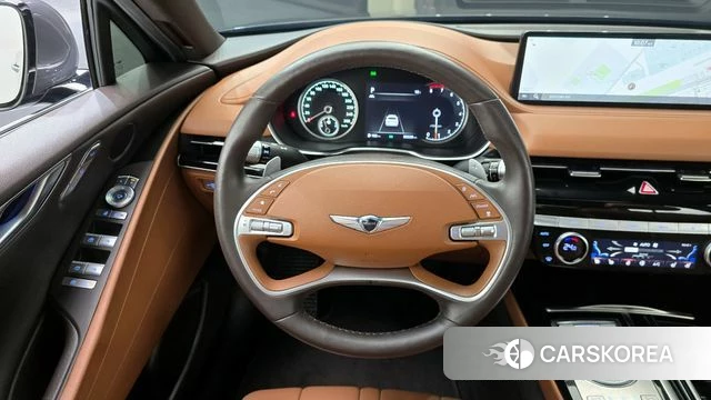 Genesis G80 (RG3) 2020 Серый из Кореи, фото 4