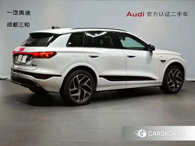 Audi Q6L e-tron 2025 Белый из Китая, фото 4