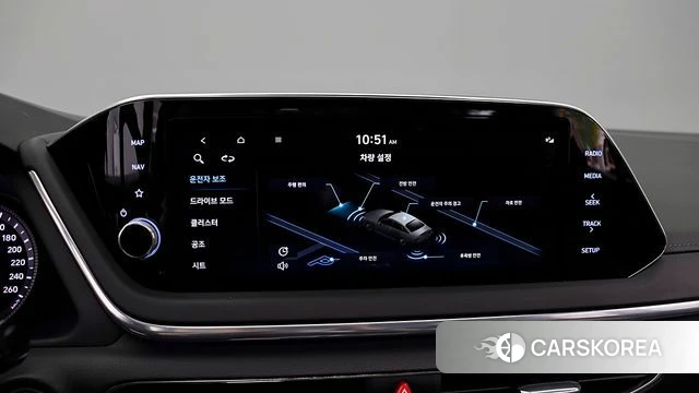 Hyundai Sonata (DN8) 2021 Черный из Кореи, фото 4