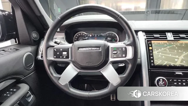 Land Rover Discovery 5 2023 Черный из Кореи, фото 4