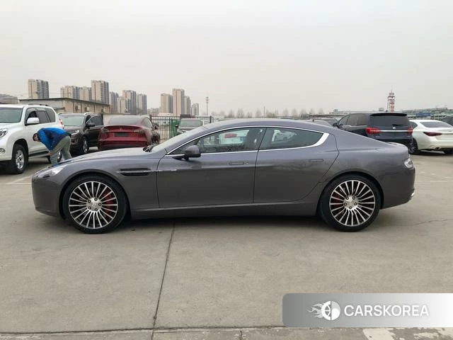 Aston Martin Rapide 2018 Темно-серый из Китая, фото 4