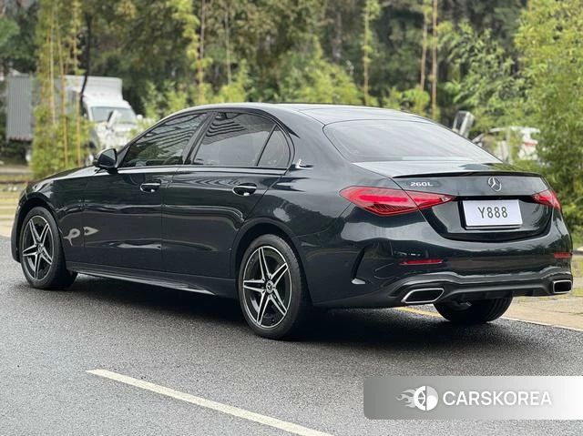 Mercedes-Benz Class C 2023 Зеленый из Китая, фото 4