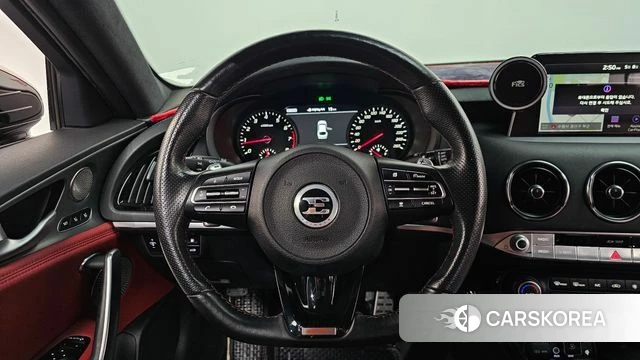 Kia Stinger 2019 Синий из Кореи, фото 4