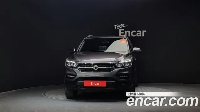 Ssangyong Rexton Sports 2019 Серый из Кореи, фото 4