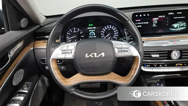 Kia The New K9 2nd generation 2022 Темно-зеленый из Кореи, фото 4