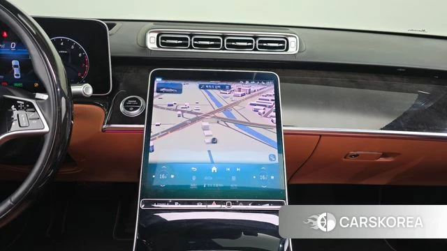 Mercedes-Benz S-Class W223 2021 Черный из Кореи, фото 4
