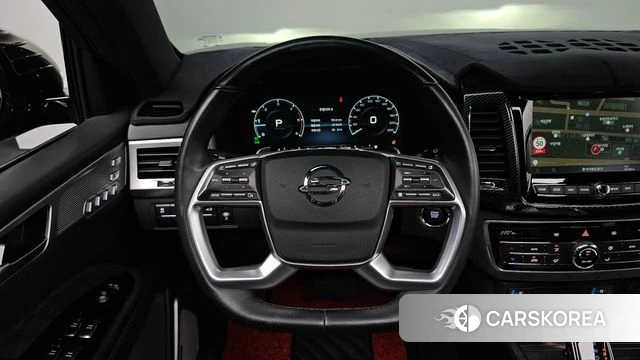 Ssangyong All New Rexton 2021 Серый из Кореи, фото 4