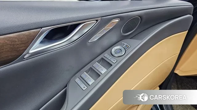 Genesis G80 (RG3) 2021 Синий из Кореи, фото 4