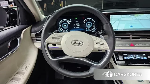 Hyundai The New Grandeur IG 2022 Черный из Кореи, фото 4