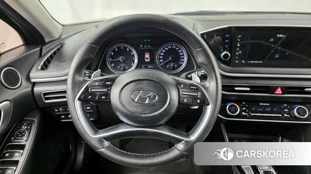 Hyundai Sonata (DN8) 2021 Серый из Кореи, фото 4