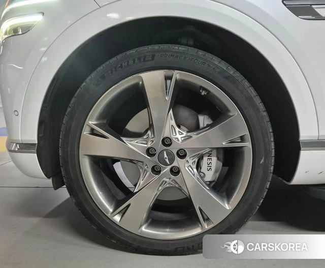 Genesis GV80 2022 Белый из Кореи, фото 4