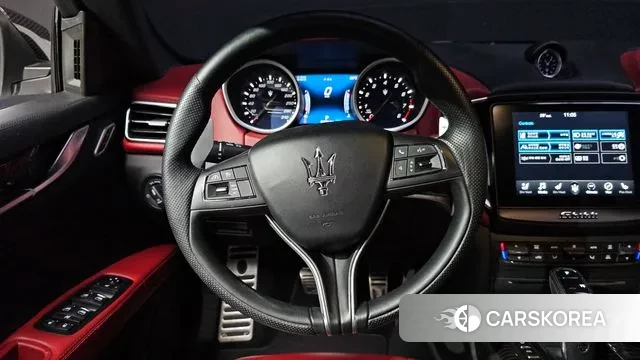 Maserati Ghibli 2019 Белый из Кореи, фото 4