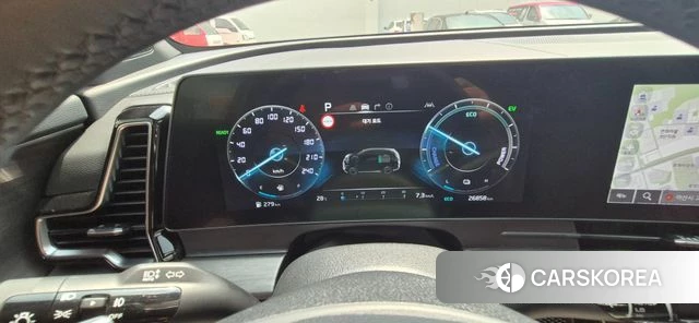 Kia Sportage 5th Generation Hybrid 2024 Белый из Кореи, фото 4