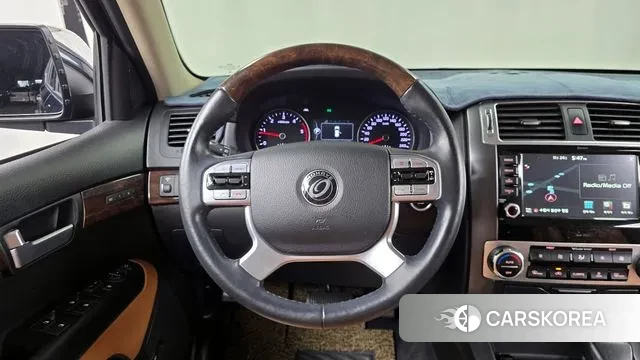 Kia The New Mohave 2018 Синий из Кореи, фото 4