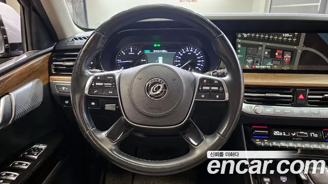 Kia Mohave Master 2020 Серебристо-серый из Кореи, фото 4