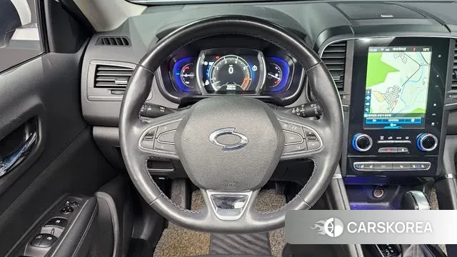 Renault Korea (Samsung) QM6 2019 Серебристо-серый из Кореи, фото 4