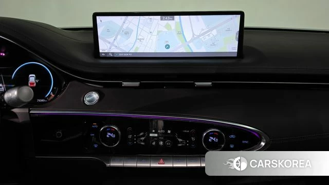 Genesis GV70 2021 Коричневый из Кореи, фото 4